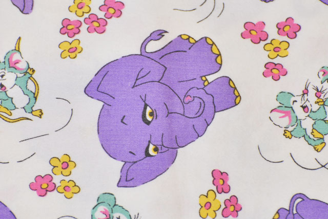 画像3: 楽しげなネズミと紫色のゾウ