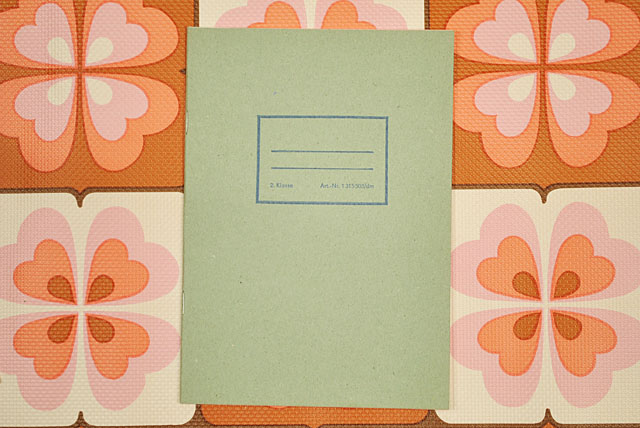 画像1: 旧東ドイツ時代のスタディーノート