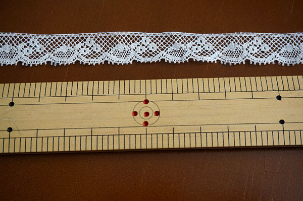 画像3: 【100cm】繊細で可愛い模様のアンティーク・レース