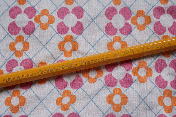 画像2: 今は亡きチェコスロバキアの鉛筆。