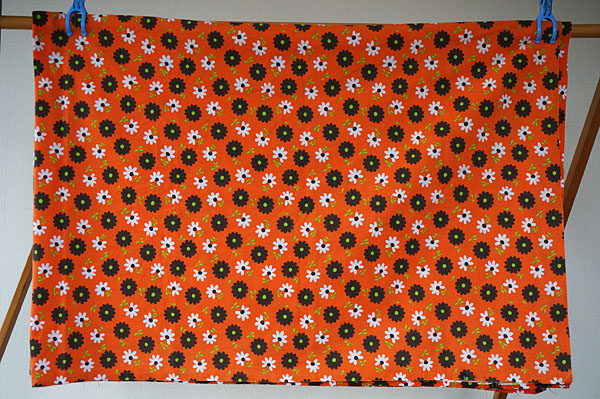 画像3: 70's★大人可愛い♪２色の花のファブリック（再入荷）