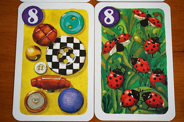画像3: 【４枚組】旧東ドイツ時代のカード（８の数）
