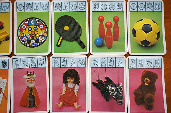 画像4: 旧東ドイツ時代のカードゲーム「子供の世界」
