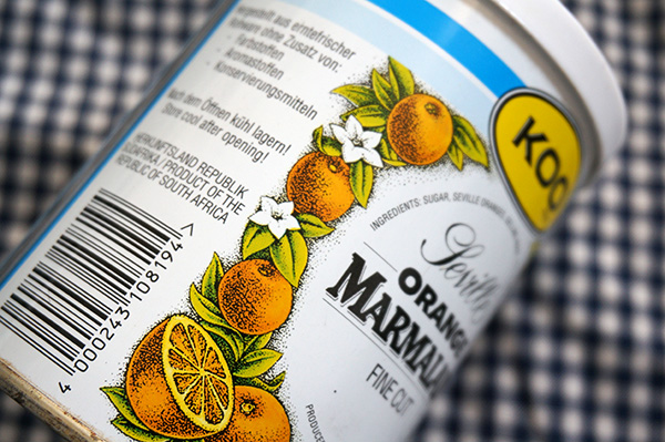 画像4: ドイツのオレンジマーマレードの缶