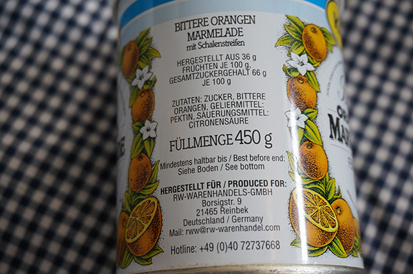 画像3: ドイツのオレンジマーマレードの缶