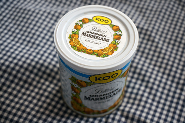 画像2: ドイツのオレンジマーマレードの缶