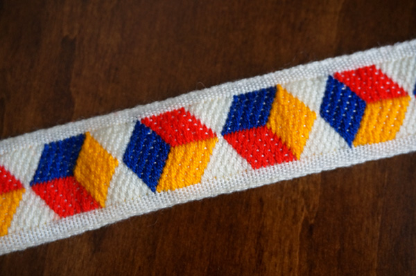 画像1: ドイツ70's★カラフル積み木？箱？チロル