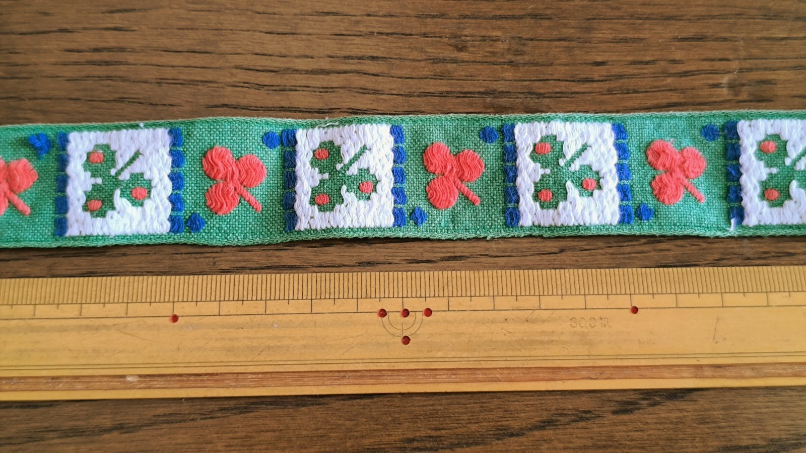 画像2: 【152cm】ドイツのオシャレなクローバーチロルUSED