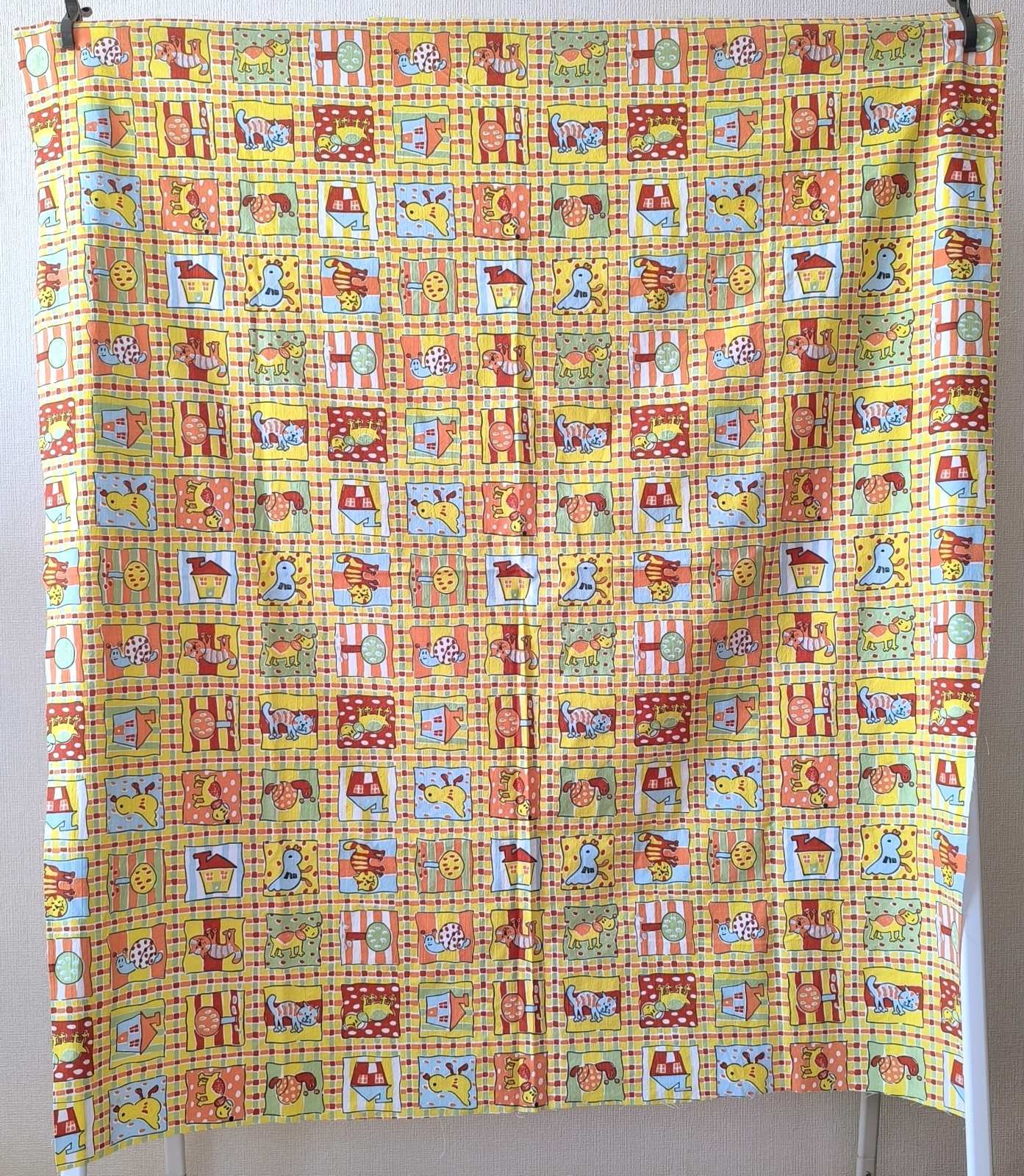 画像4: ドイツ★犬、猫、鳥、カタツムリ（はぎれ大）