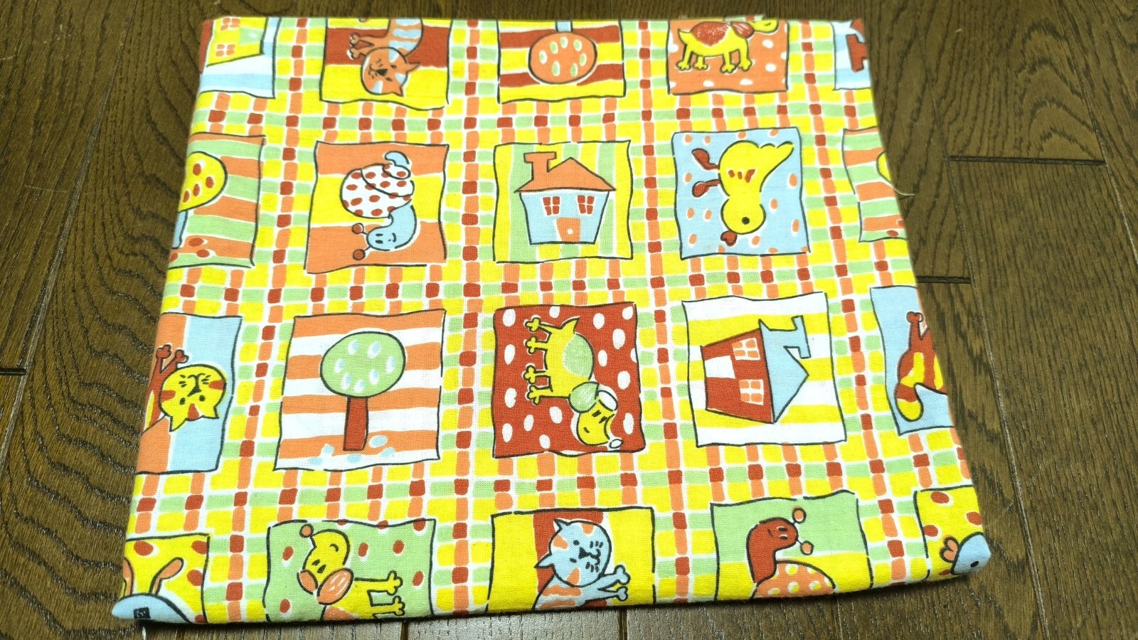 画像3: ドイツ★犬、猫、鳥、カタツムリ（はぎれ大）