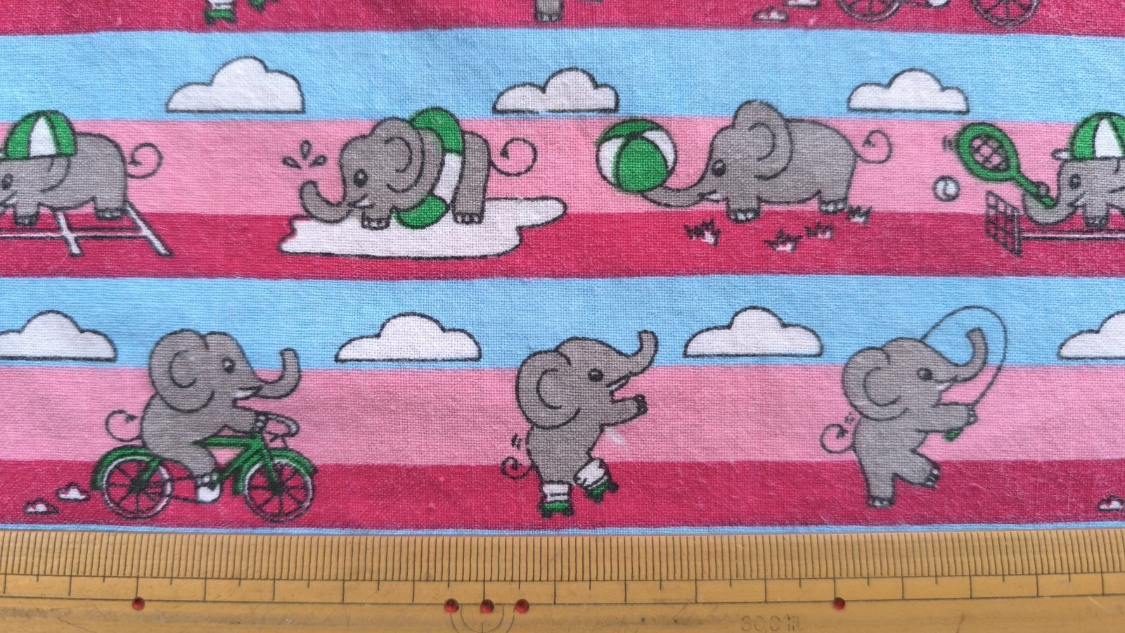 画像2: トライアスロンに出たいゾウ〜（はぎれ）