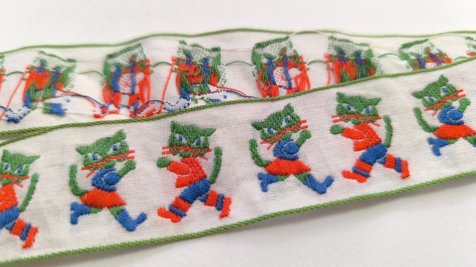 画像5: 【約233cm分】長靴を履いた猫のカップル★チロル（3色セット）