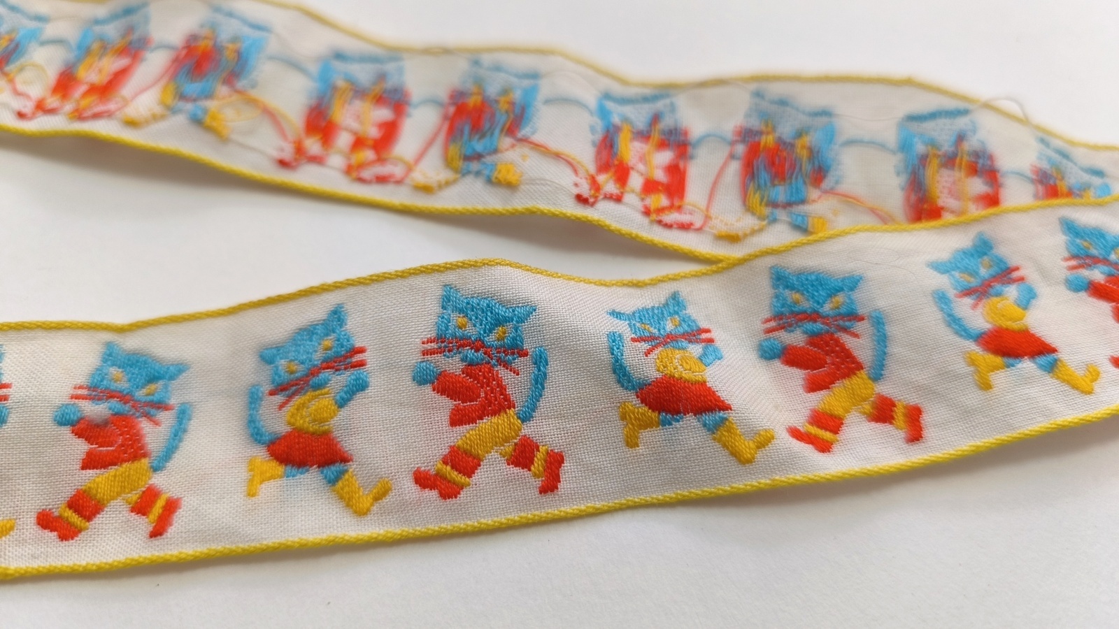 画像3: 【約233cm分】長靴を履いた猫のカップル★チロル（3色セット）