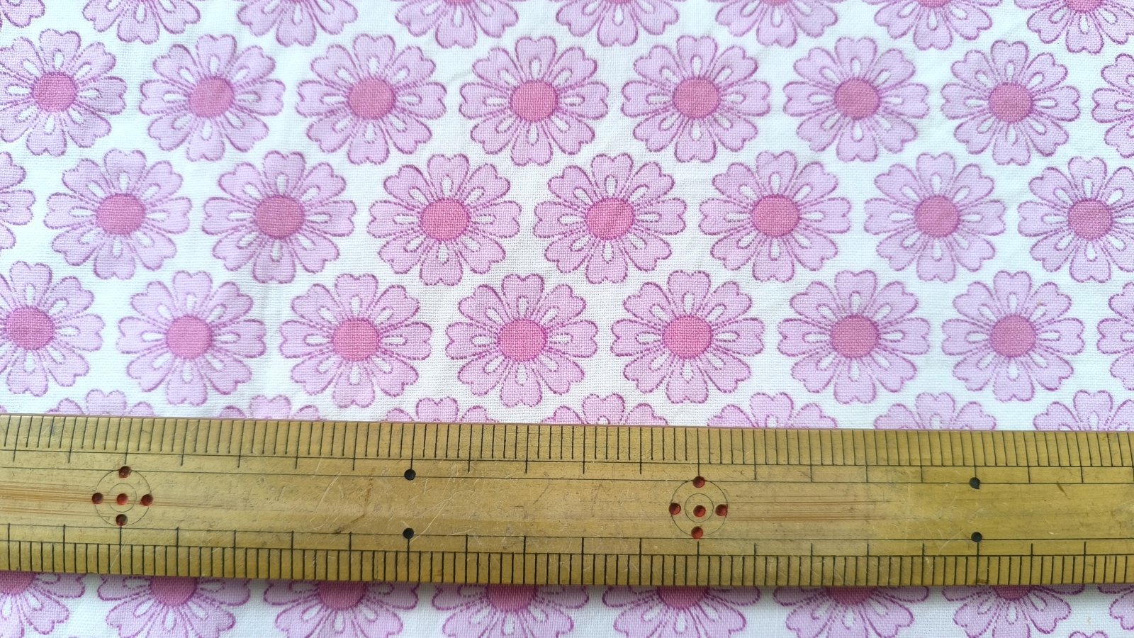 画像3: 70's★ピンクのお花で埋め尽くす！（はぎれ）