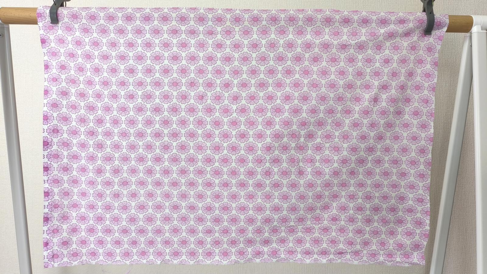 画像5: 70's★ピンクのお花で埋め尽くす！（はぎれ）