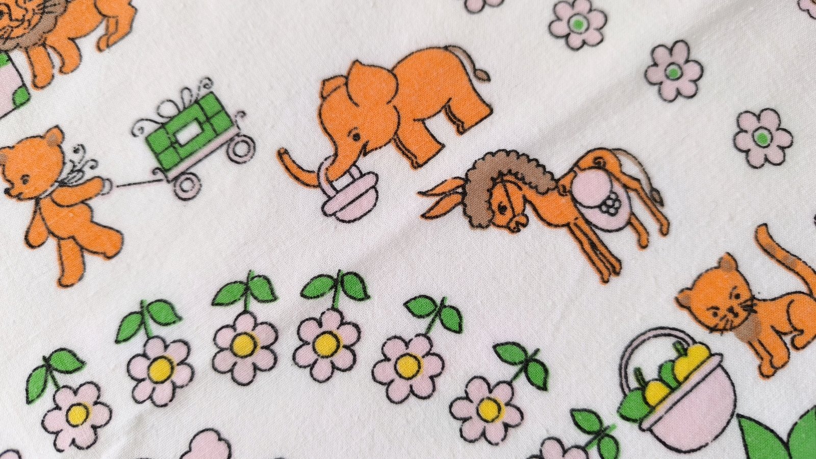 画像2: アニマル★ワンダーランド（ピンク）再入荷