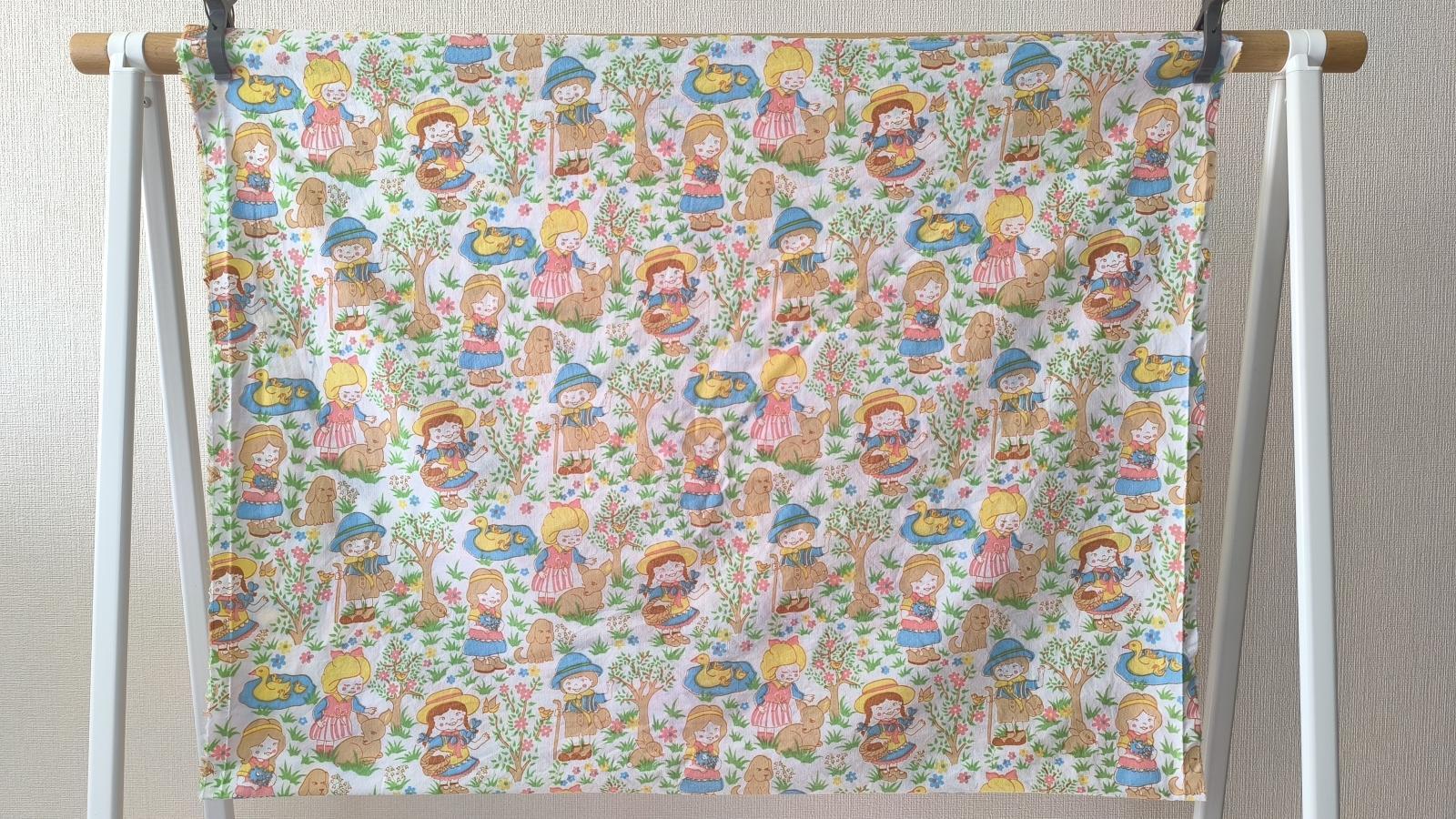 画像5: DDR★森の子供と動物たち（はぎれ）