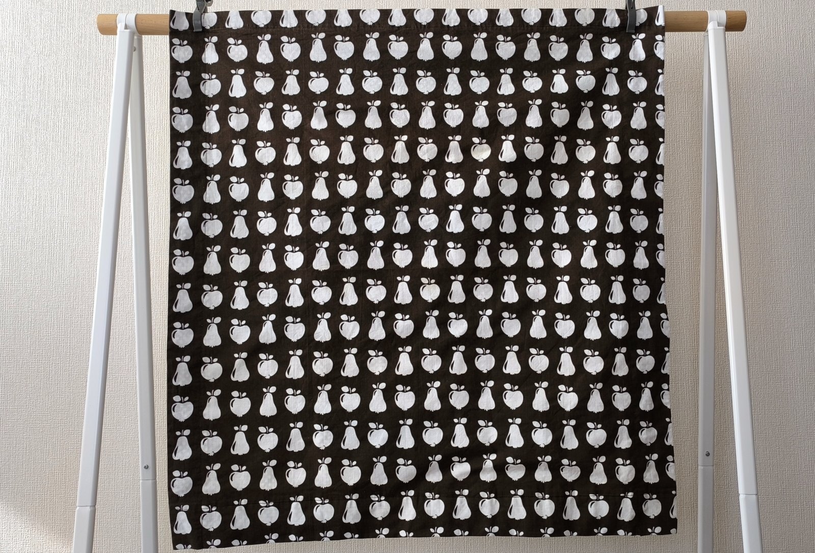 画像6: ドイツビンテージ★リンゴと洋梨のカフェマット