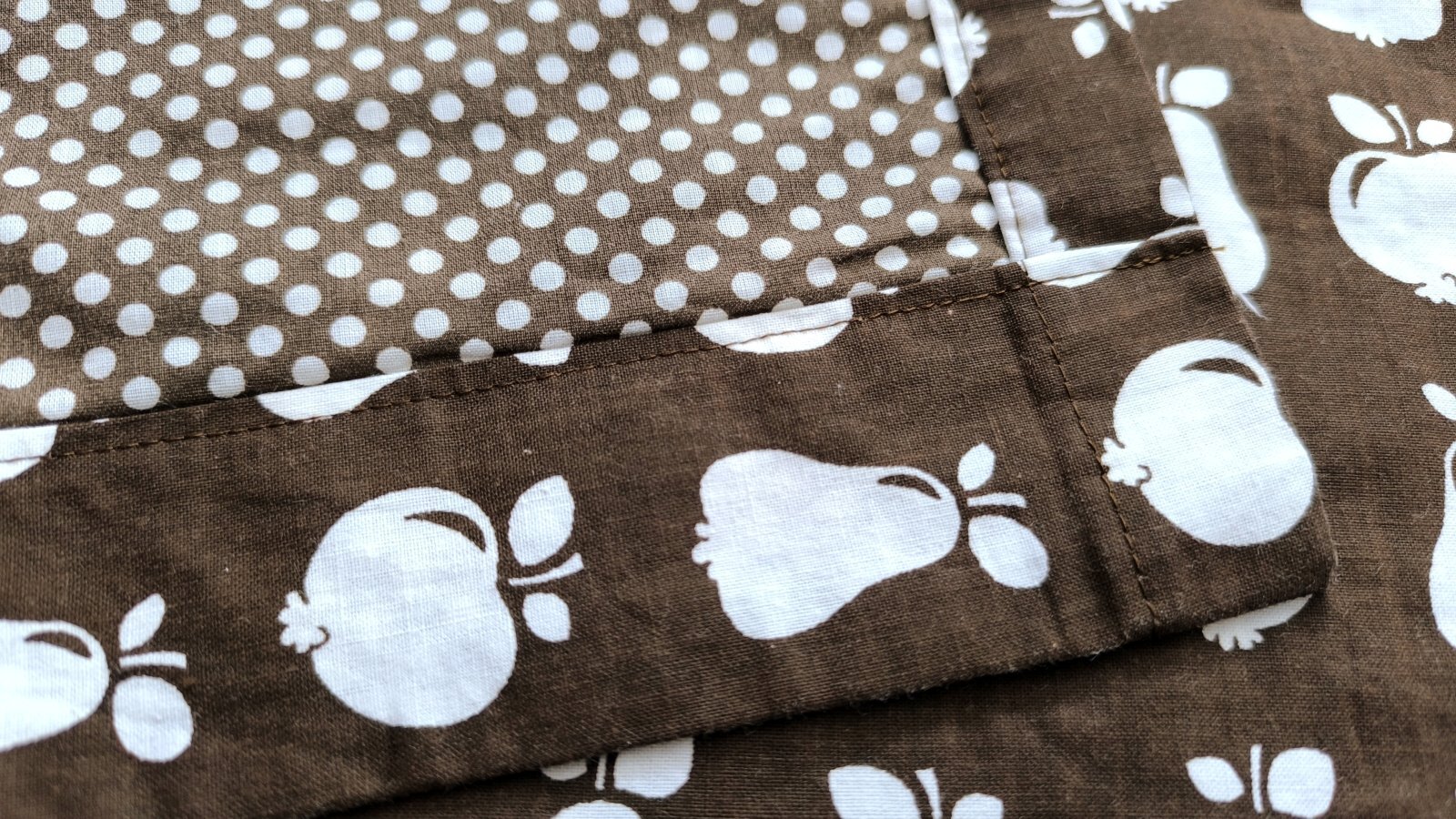 画像3: ドイツビンテージ★リンゴと洋梨のカフェマット