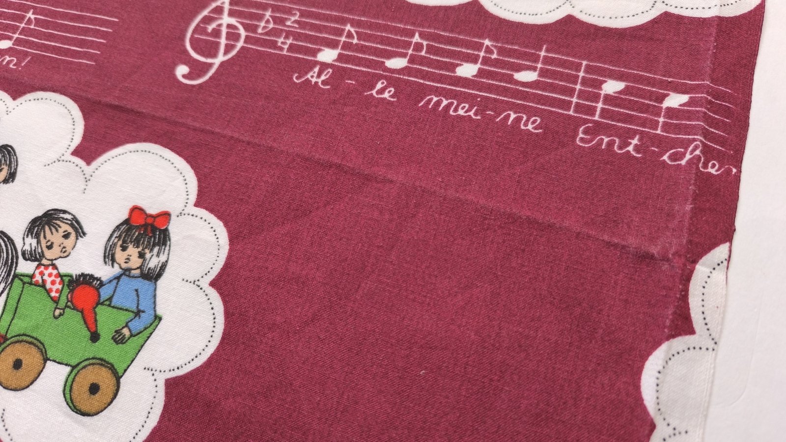 画像7: 70's◆音楽の都の、無表情な子供たち。（はぎれ）