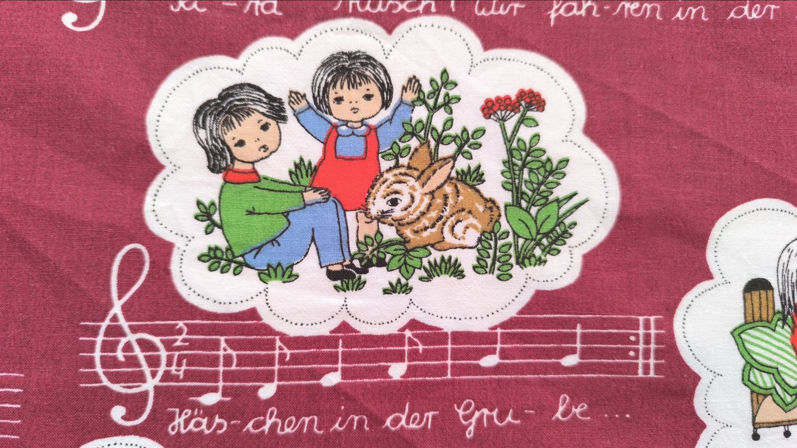 画像4: 70's◆音楽の都の、無表情な子供たち。（はぎれ）