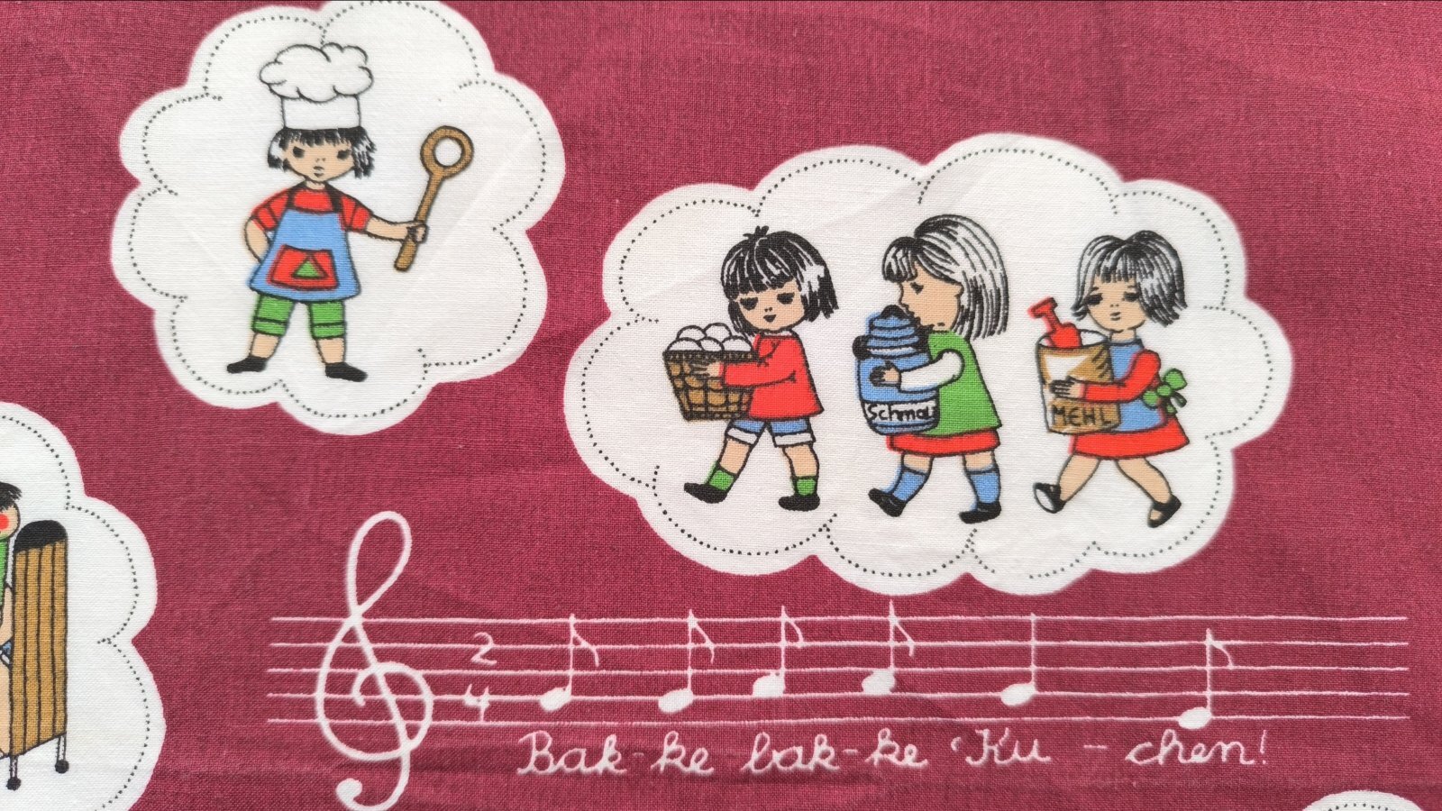 画像2: 70's◆音楽の都の、無表情な子供たち。（はぎれ）