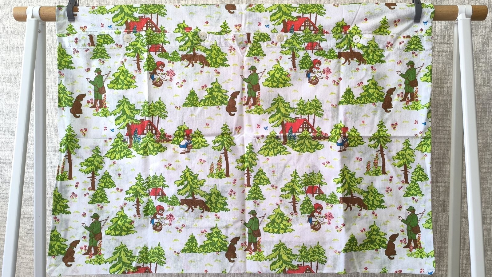 画像5: ノスタルジック赤ずきん（ピローケース）