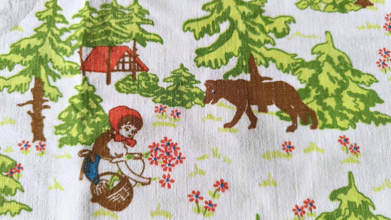 画像2: ノスタルジック赤ずきん（ピローケース）