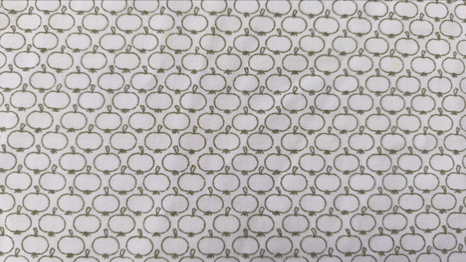 画像1: ドイツ70's【小さなリンゴ】はぎれ