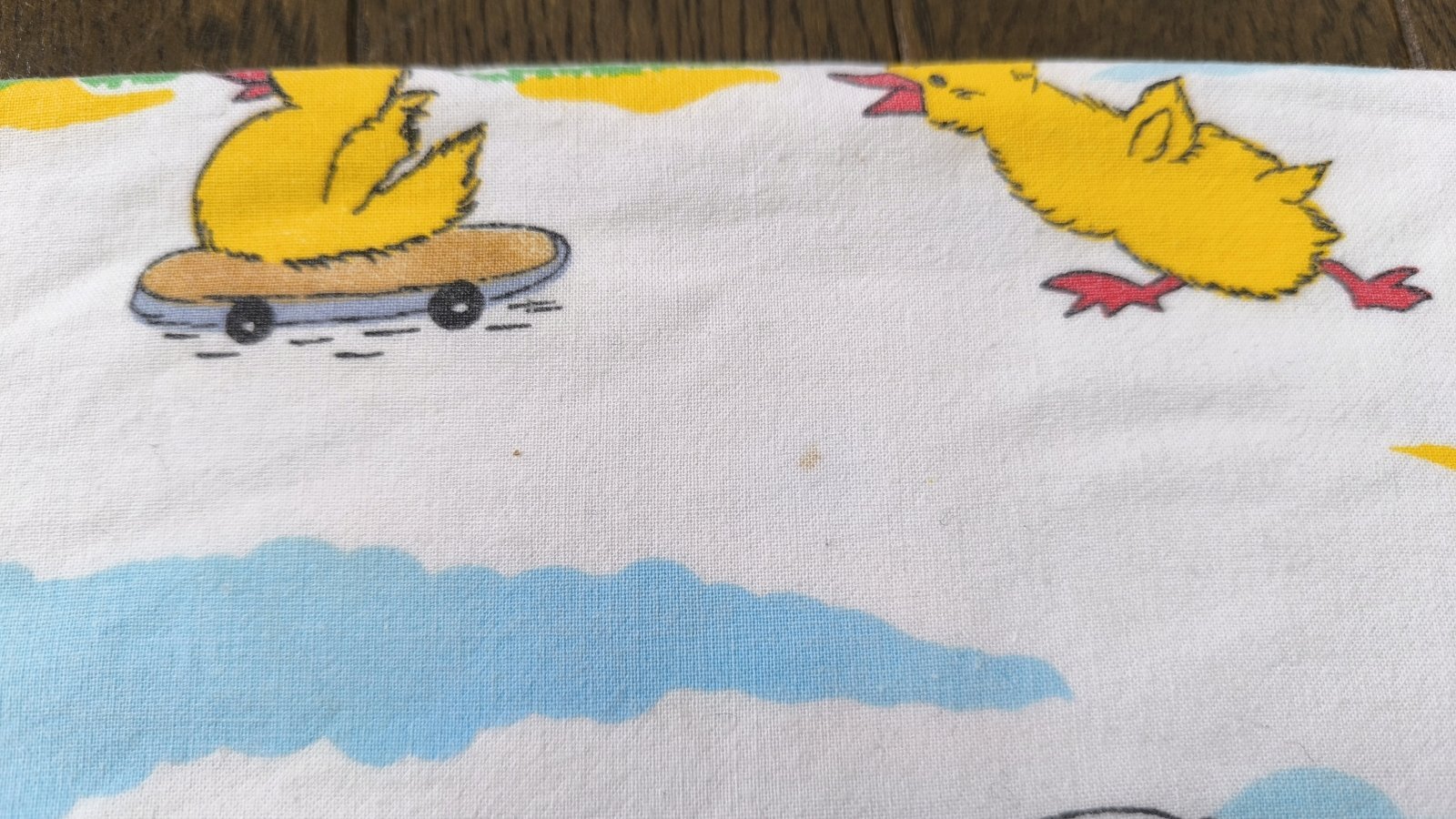 画像6: ネコの家＋鳥の追いかけっこ（ピローケース）