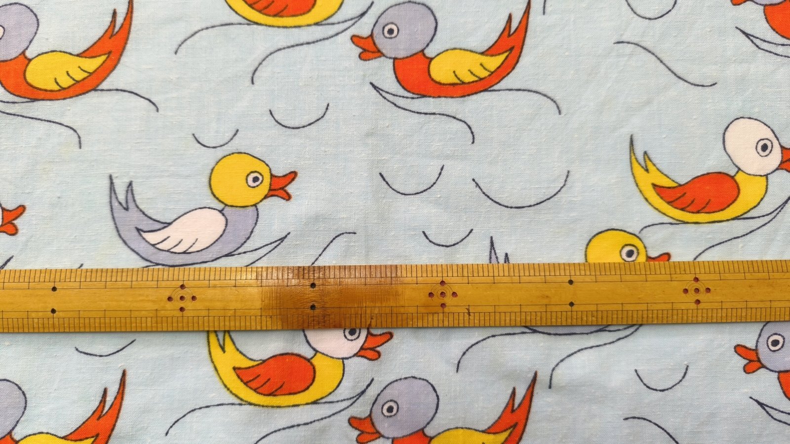 画像2: 70's とぼけた表情の鳥たち（ピローケース）