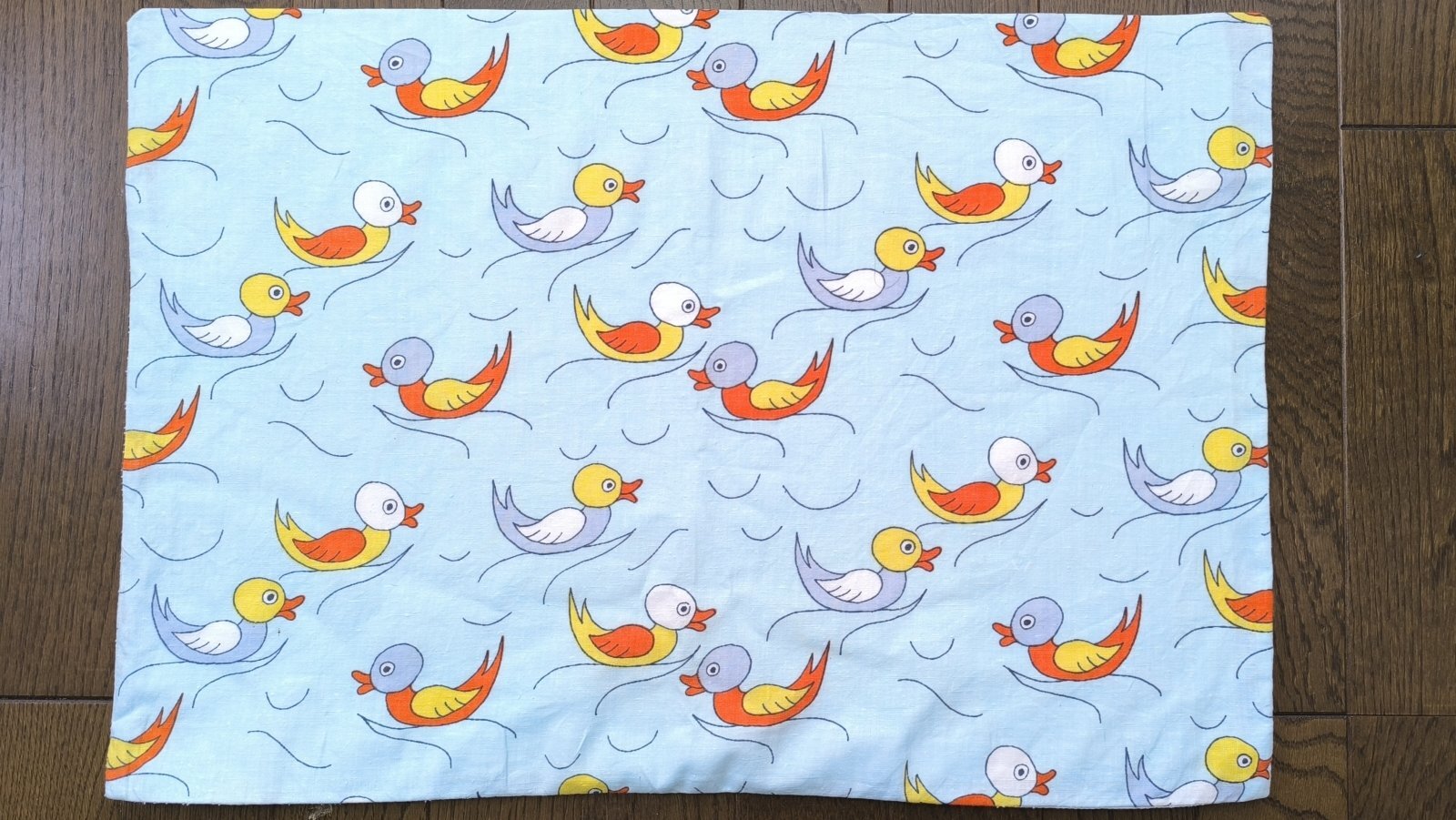 画像5: 70's とぼけた表情の鳥たち（ピローケース）