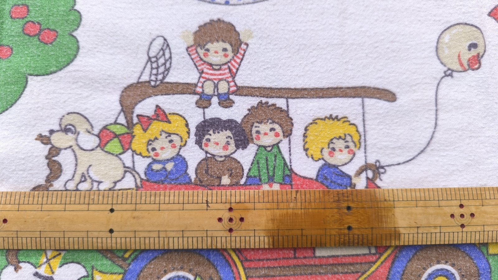 画像2: ドイツ70's★GoGoドライブ・キッズ（ネル生地）