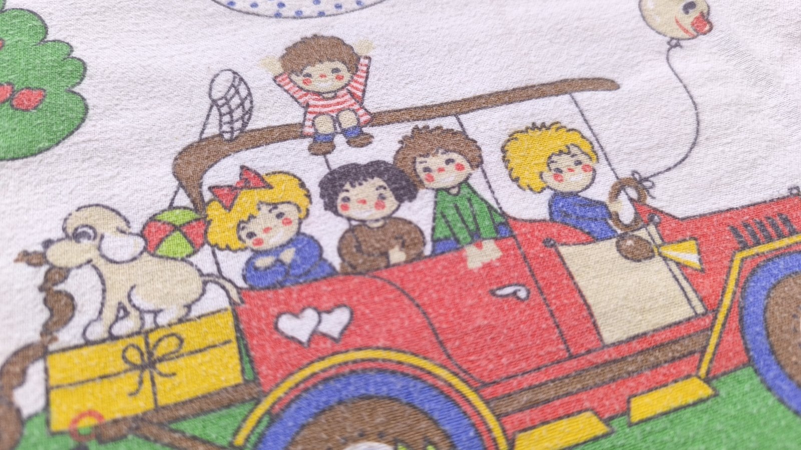 画像3: ドイツ70's★GoGoドライブ・キッズ（ネル生地）
