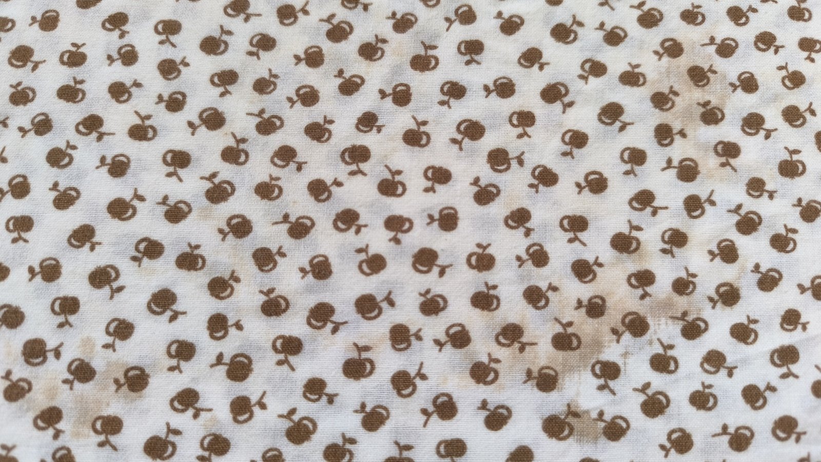 画像3: 70's★ミニミニ茶色リンゴ♪ピローケース