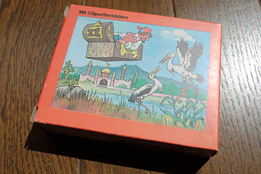画像1: 旧東ドイツ時代のパズル（空飛ぶ宝物箱）