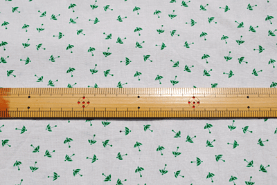 画像2: 小さな緑の傘（はぎれ）