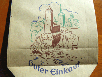 画像3: 旧東ドイツ時代の紙袋★旧市街