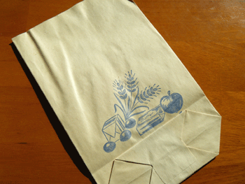 画像2: 旧東ドイツ時代の紙袋★食料品