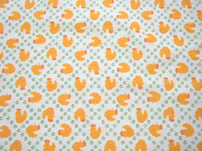 画像2: シンプルな黄色いニワトリ