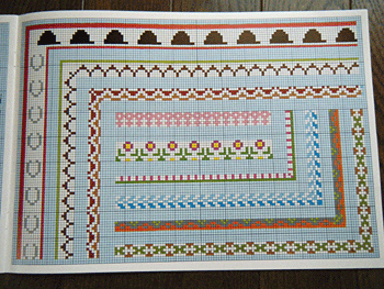 OOEクロスステッチ図案6 - 100℃